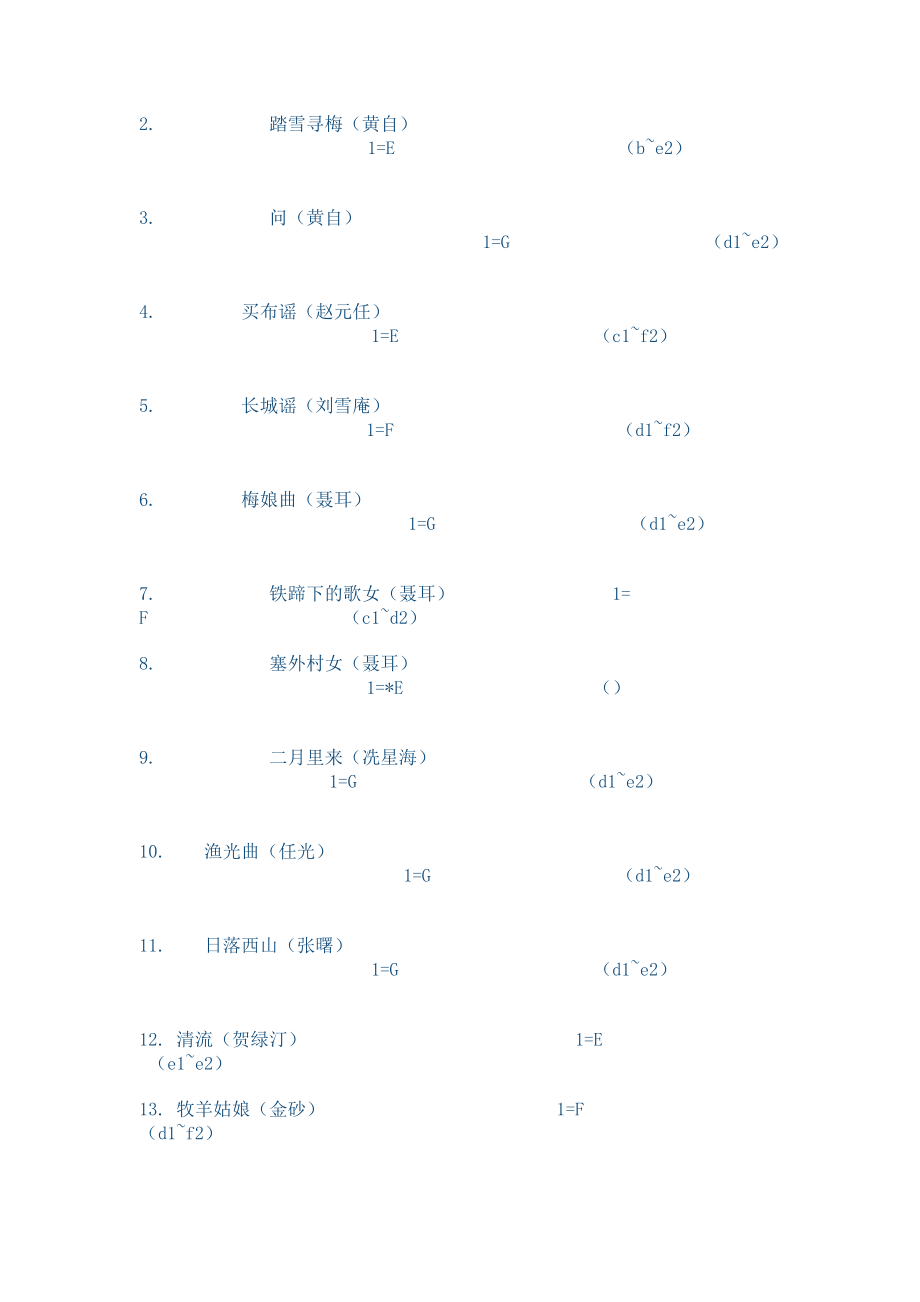 4144659059[优质文档]高中声乐纲目.doc_第3页