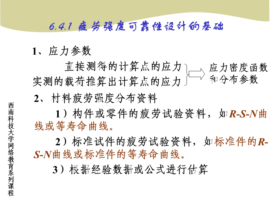 变应力的疲劳强度可靠性计算课件.ppt_第3页