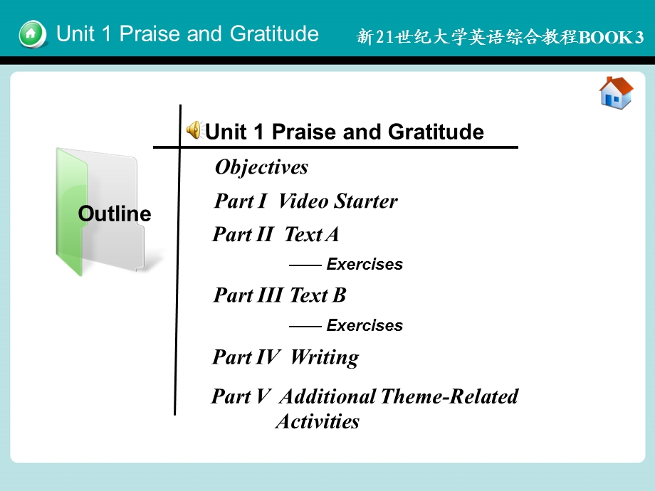 全新版世纪大学英语读写教程Unit课件.ppt_第1页