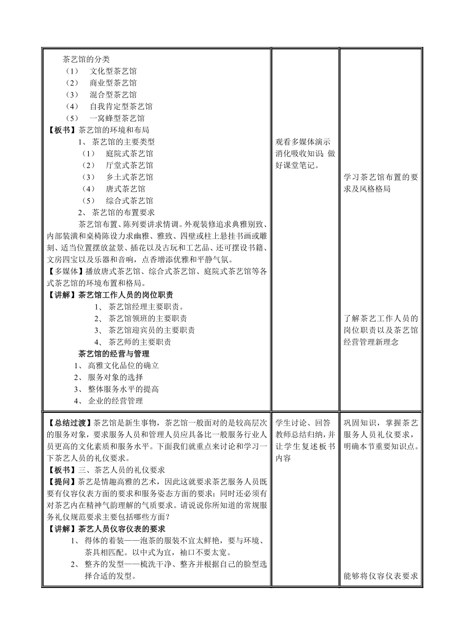 [优质文档]《茶艺概论》电子教案1.doc_第3页