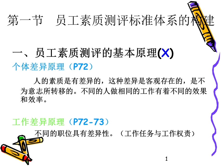 员工素质测评标准体系的构建课件.pptx_第1页