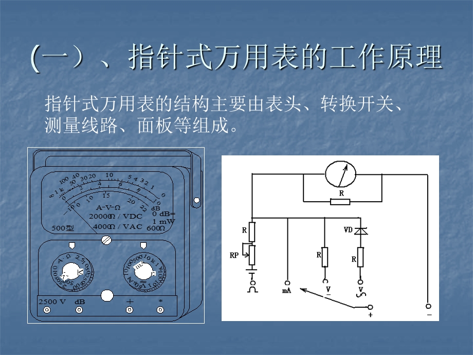 二单元电工三表的使用课件.ppt_第3页