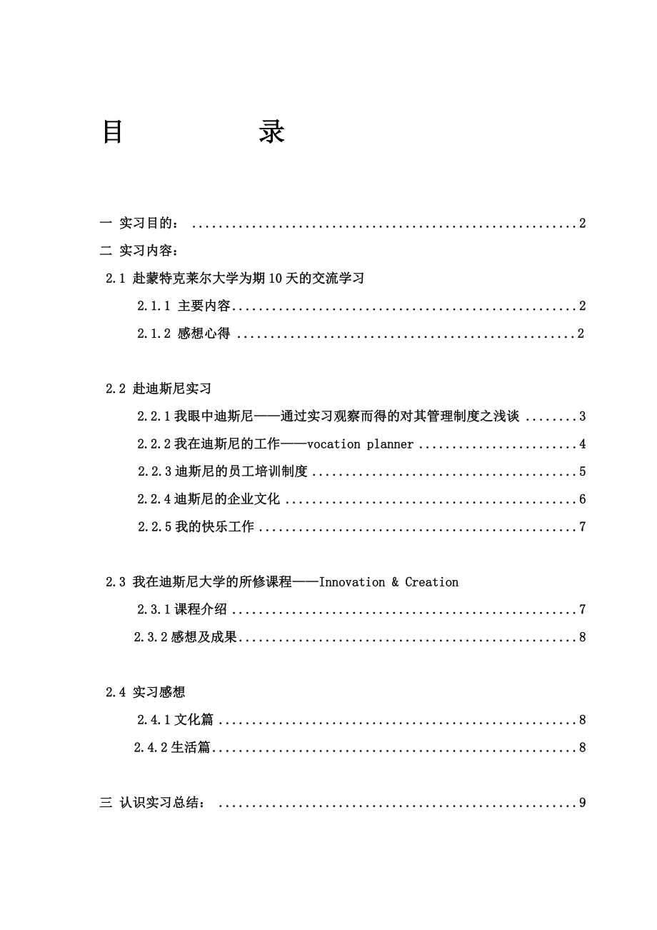 赴美迪斯尼实习报告.doc_第2页