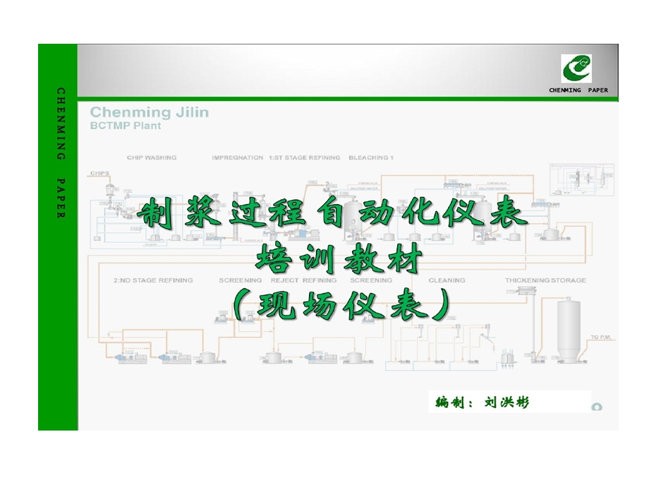 制浆造纸自动化仪表培训教材制浆篇课件.ppt_第1页