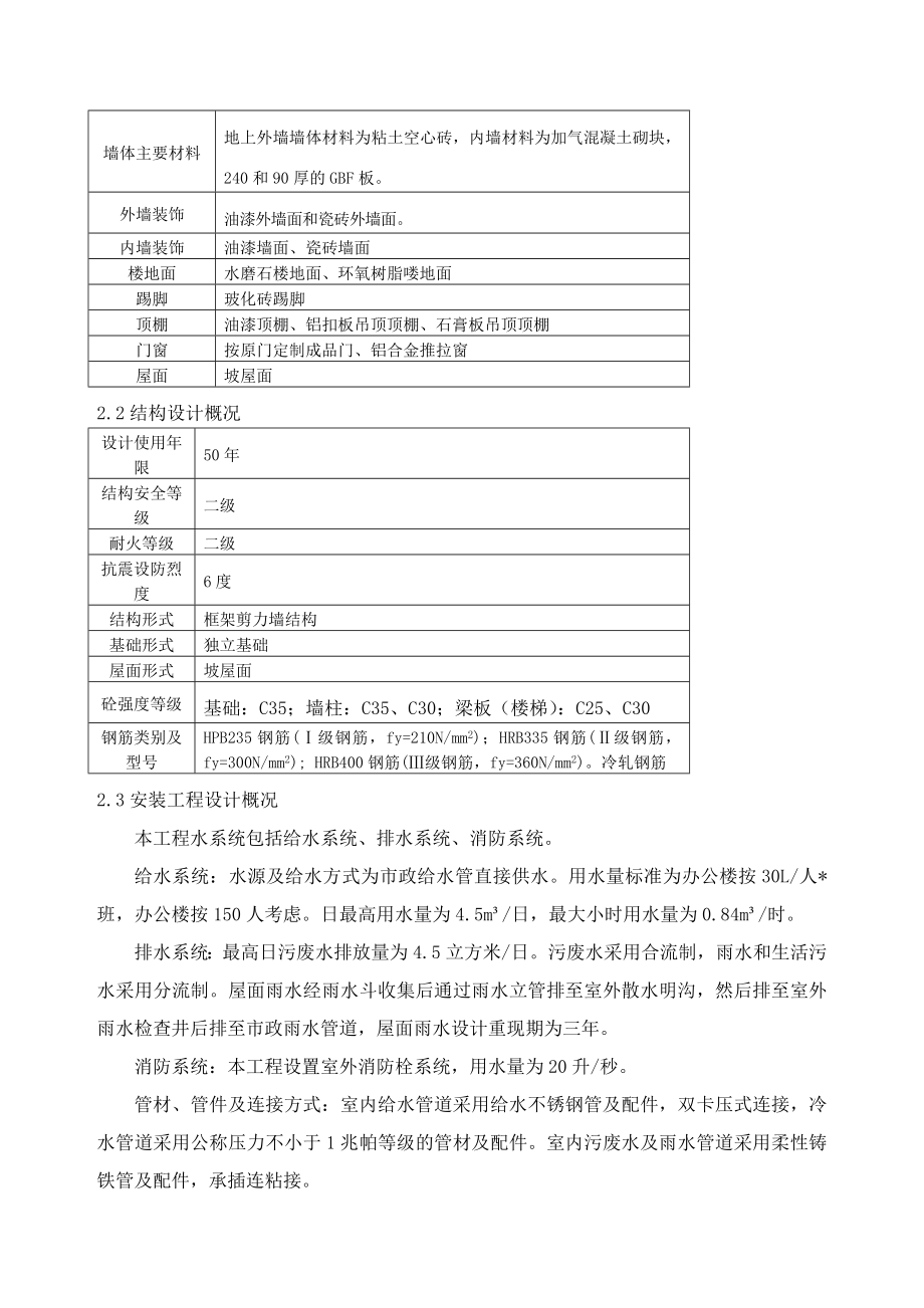 国防科技大学红楼施组设计.doc_第2页