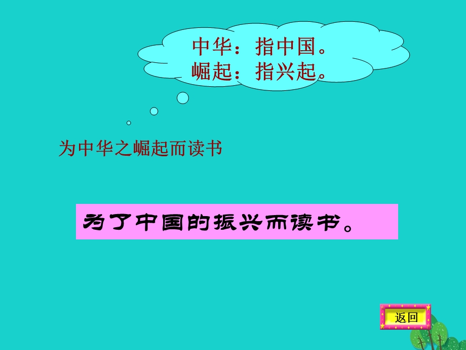 四年级语文上册第7单元25.为中华之崛起而读书课件新人教版.ppt_第2页