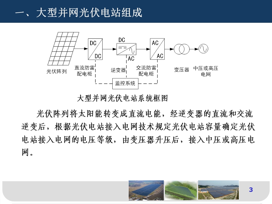 光伏电站介绍详细培训教材电力系统课件.ppt_第3页