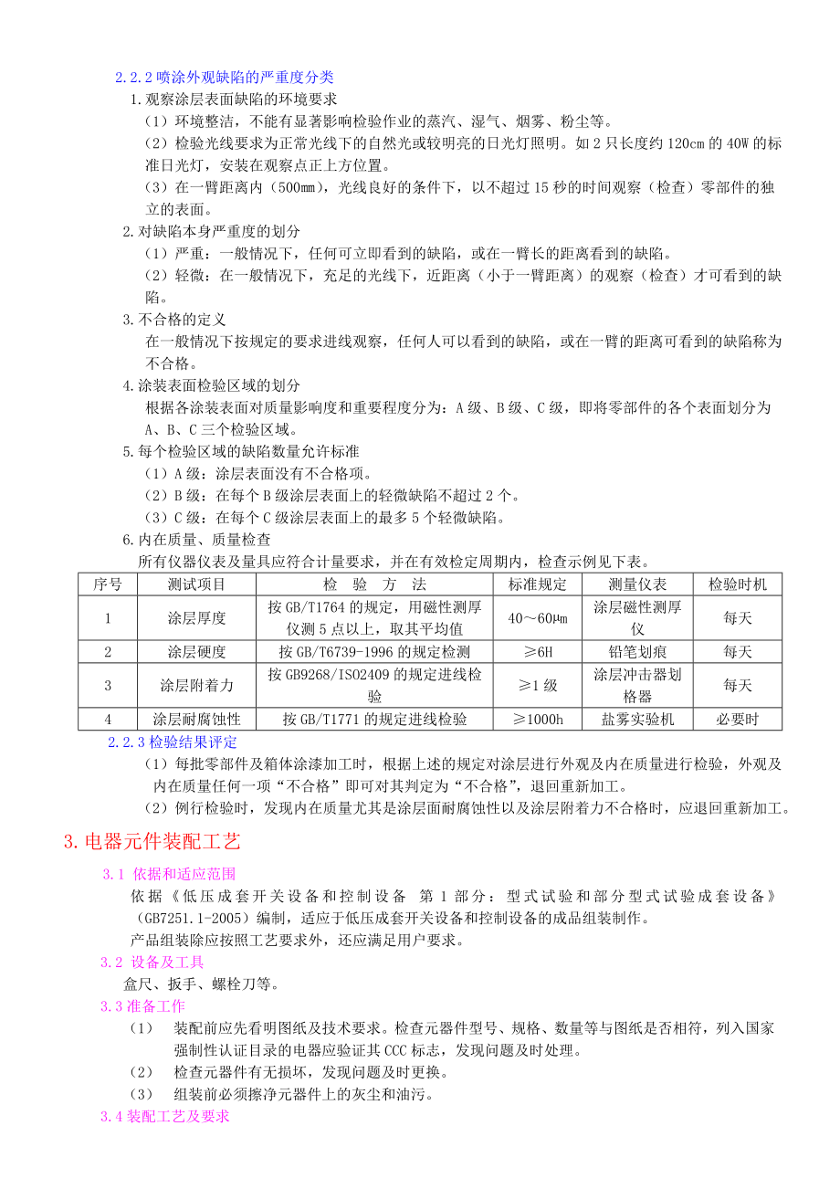 低压成套设备的生产加工工艺.doc_第3页