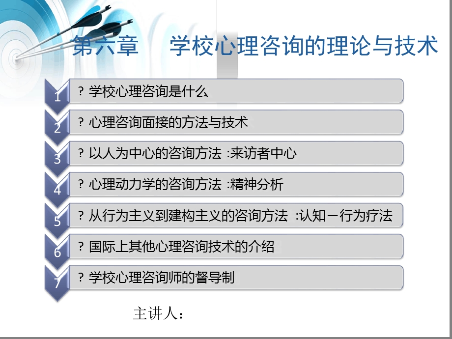 学校心理学：学校心理咨询的理论与技术课件.ppt_第1页