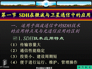 光传输技术SDH08SDH技术的应用课件.ppt