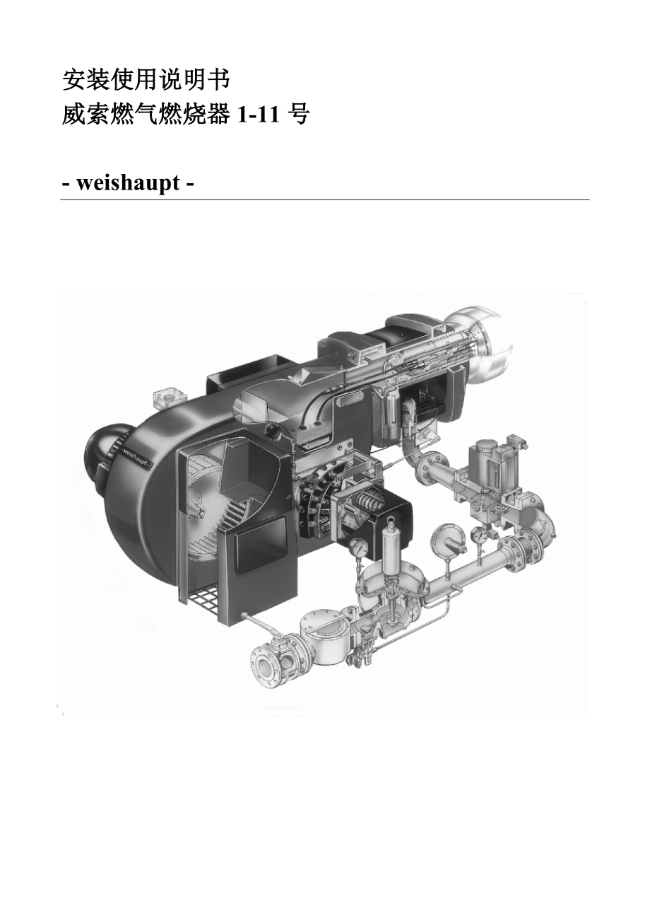 威索燃烧器G111说明书.doc_第1页