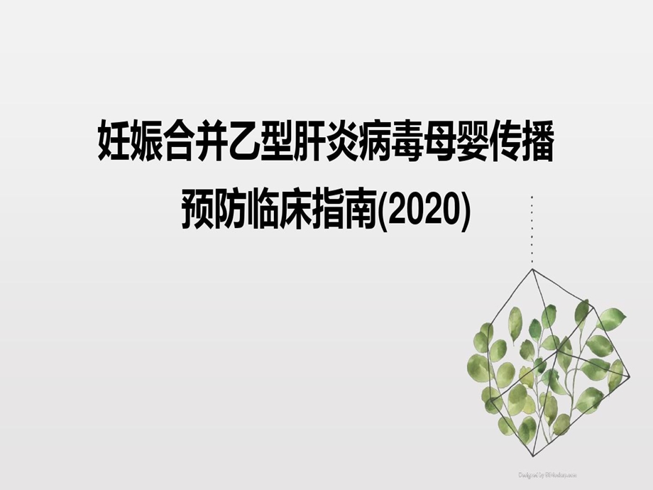 妊娠合并乙肝2020年指南解读课件.ppt_第2页