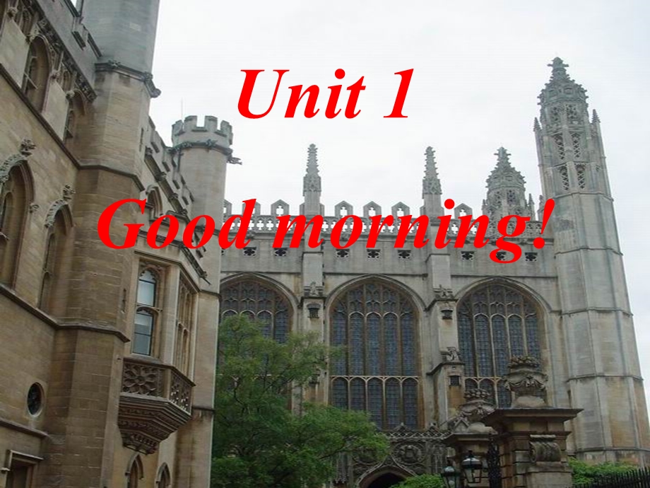 二年级英语上册Unit1Goodmorning精选教学PPT牛津上海版课件.ppt_第1页