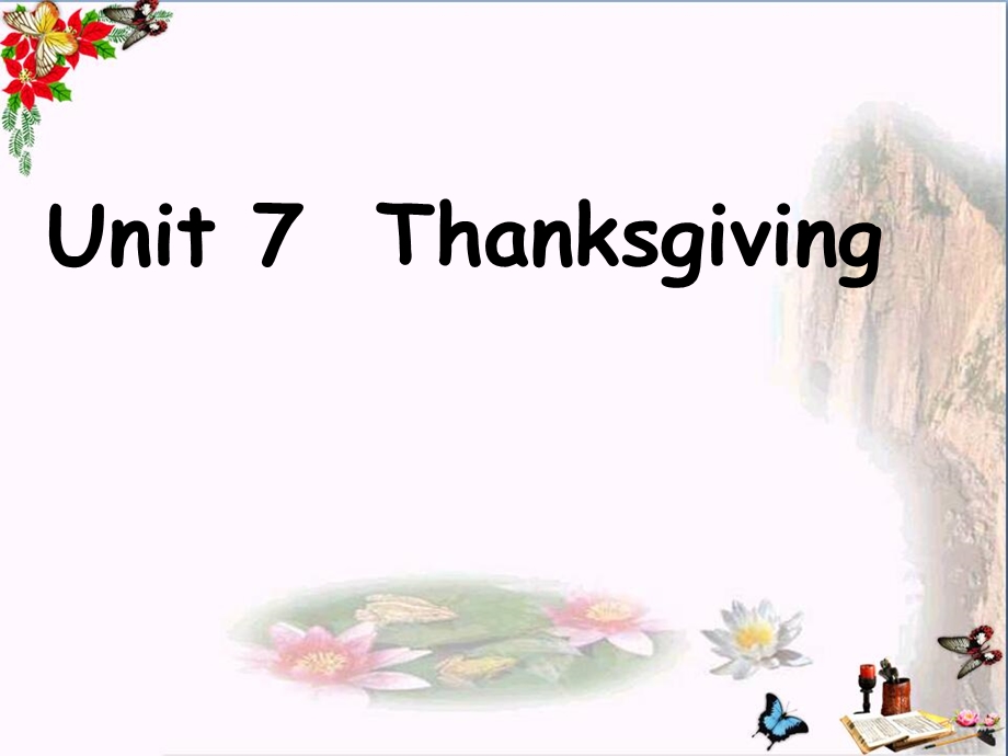 六年级英语上册Unit7《Thanksgiving》(PartA)-ppt课件(新版)闽教版.ppt_第2页