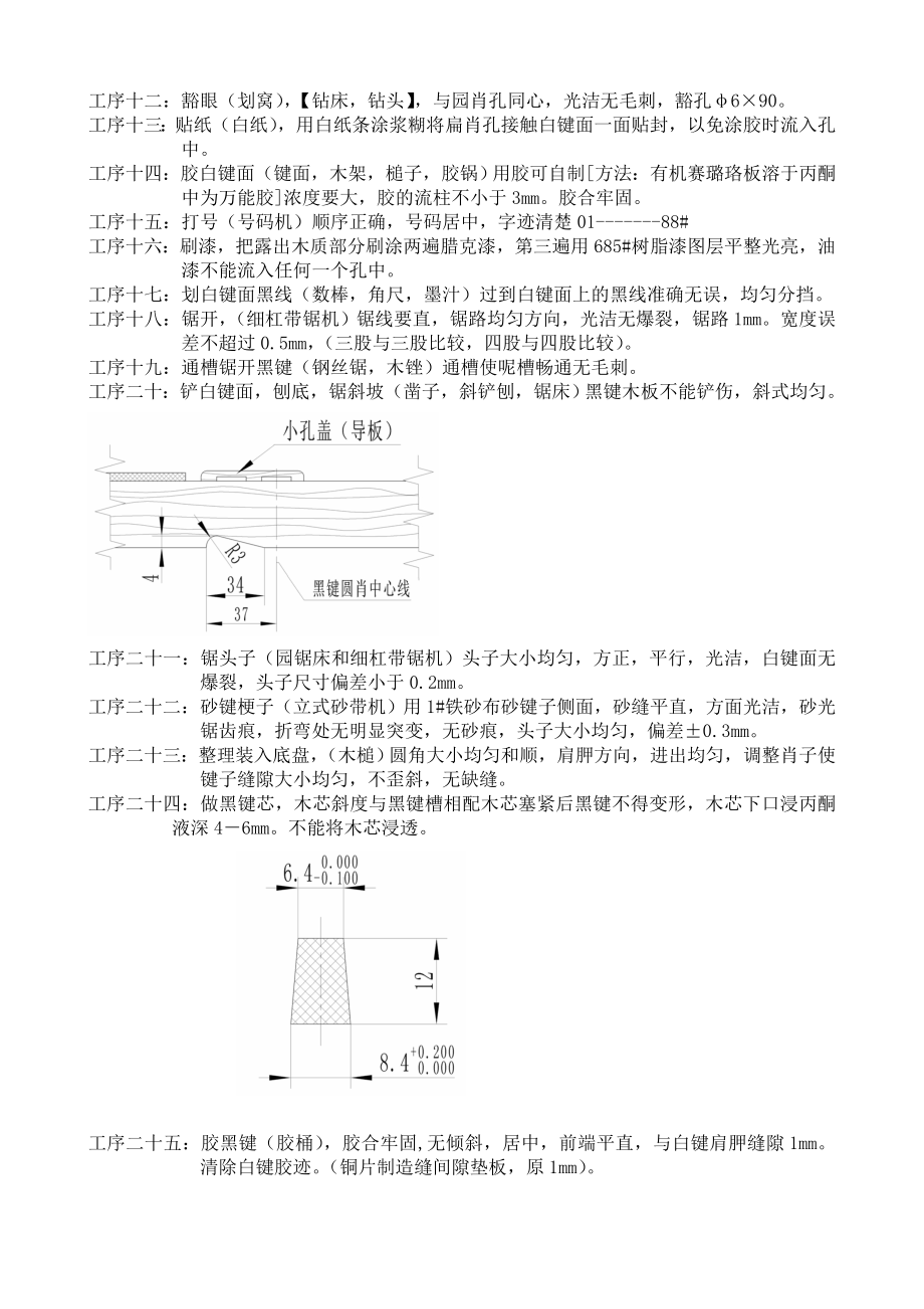 立式钢琴制造工艺规程.doc_第2页