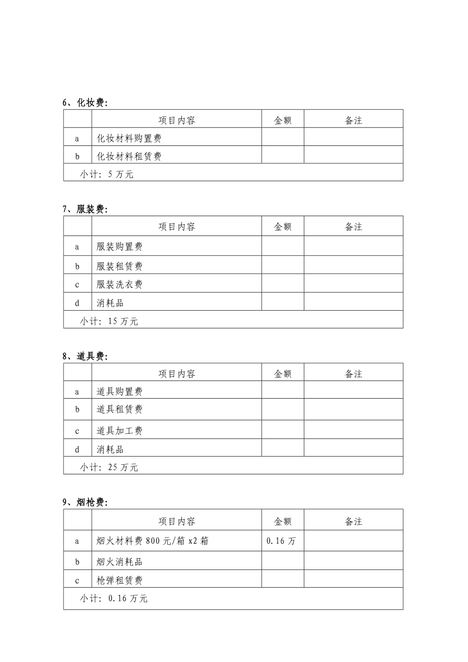 电视剧预算[最新].doc_第3页