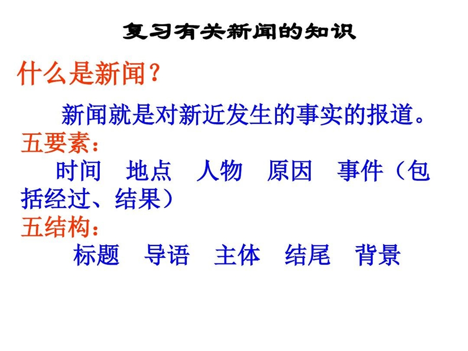 压缩语段专题复习之新闻类压缩知识讲解课件.ppt_第2页