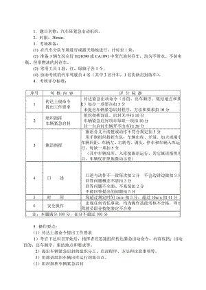 【机械课件】汽车班紧急出动组织.doc