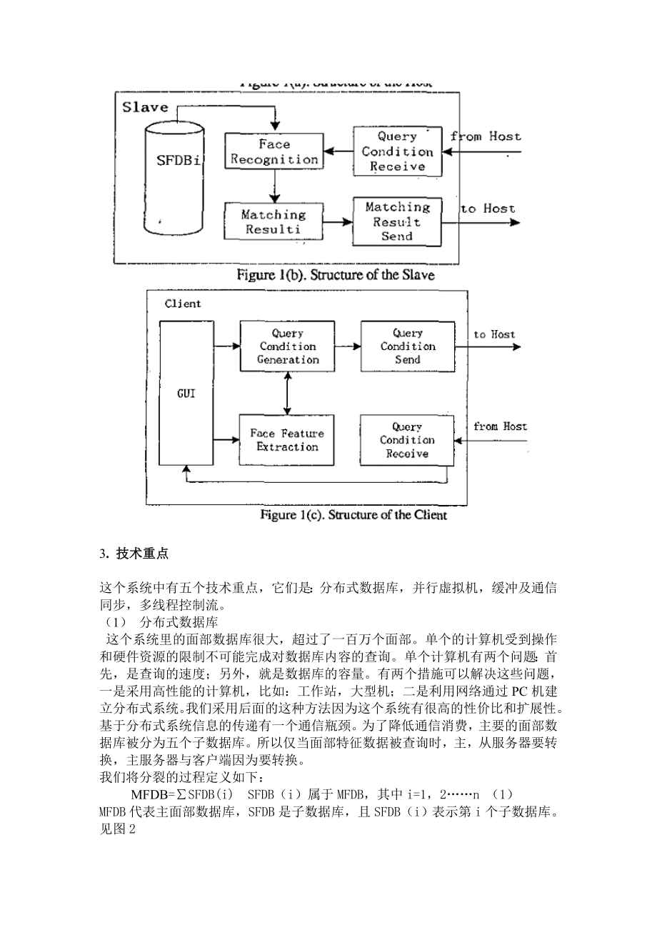 毕业论文对脸部识别的分布式系统.doc_第3页