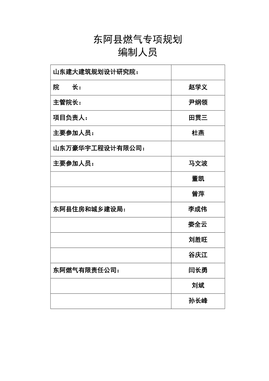 东阿县燃气专项规划.doc_第1页