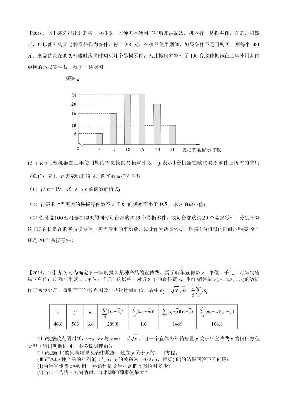 —新课标全国卷1文科数学分类汇编—10统计概率.doc_第3页