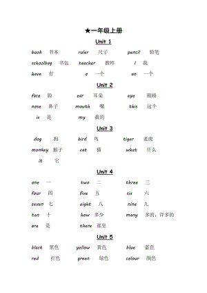 人教版新起点小学英语单词.doc