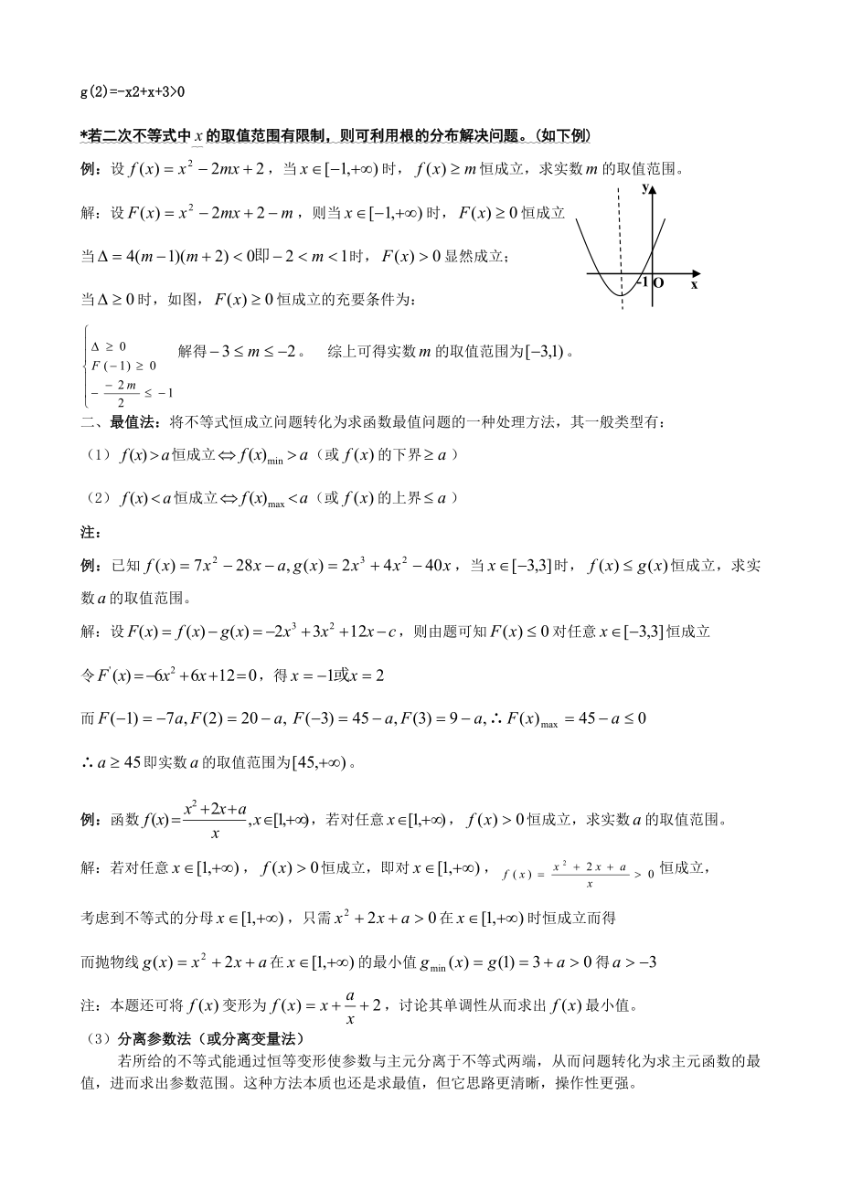 [数学]含参不等式恒成立问题.doc_第2页