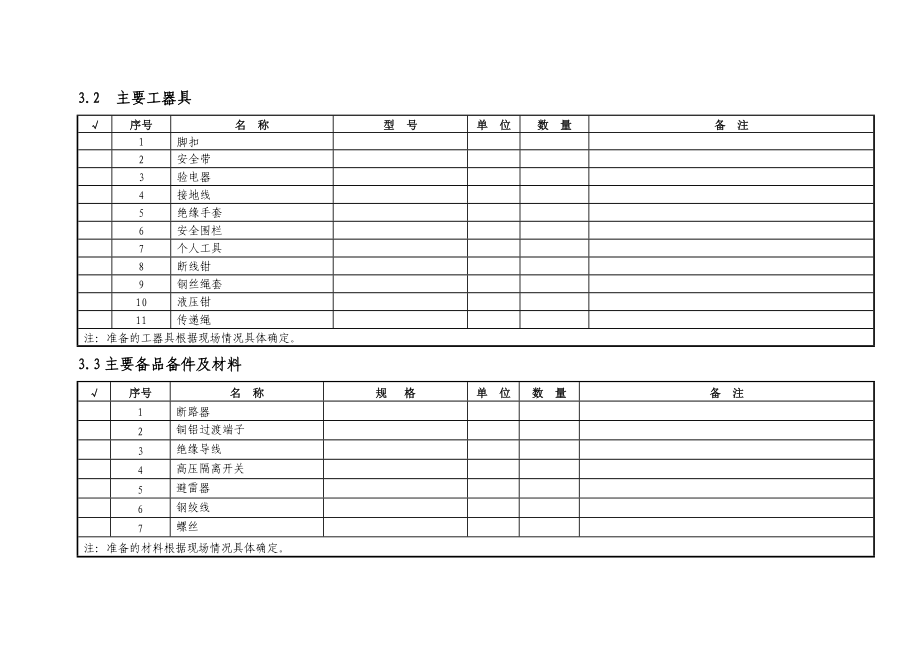 10kV线路柱上开关安装作业指导书汇总.doc_第3页