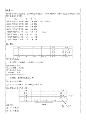 交通规划课后习题答案.doc