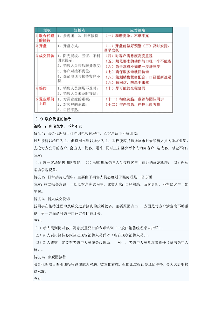 XX提升案场客户满意度的12个策略分析.doc_第3页