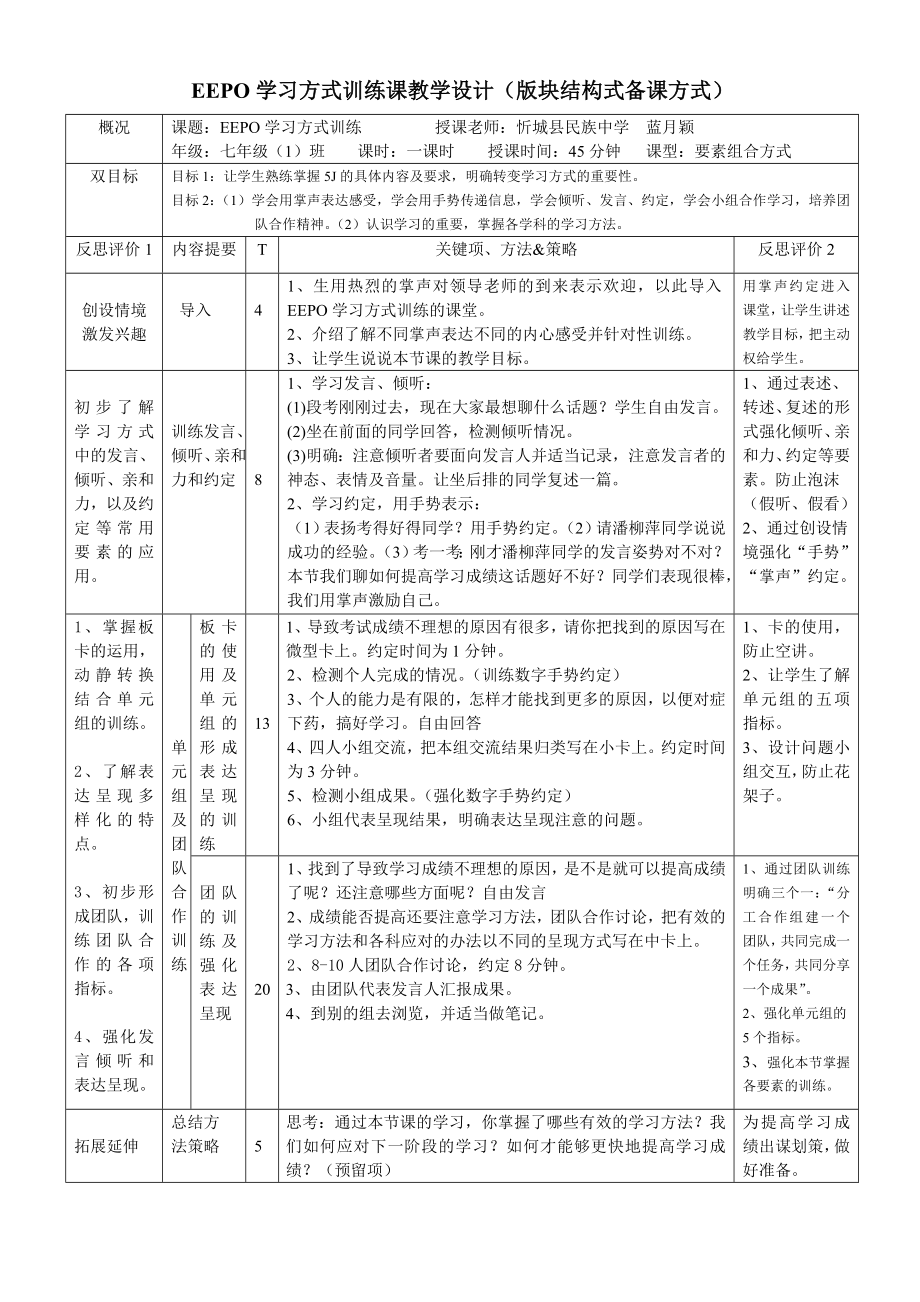 EEPO学习方式训练教学设计.doc_第1页