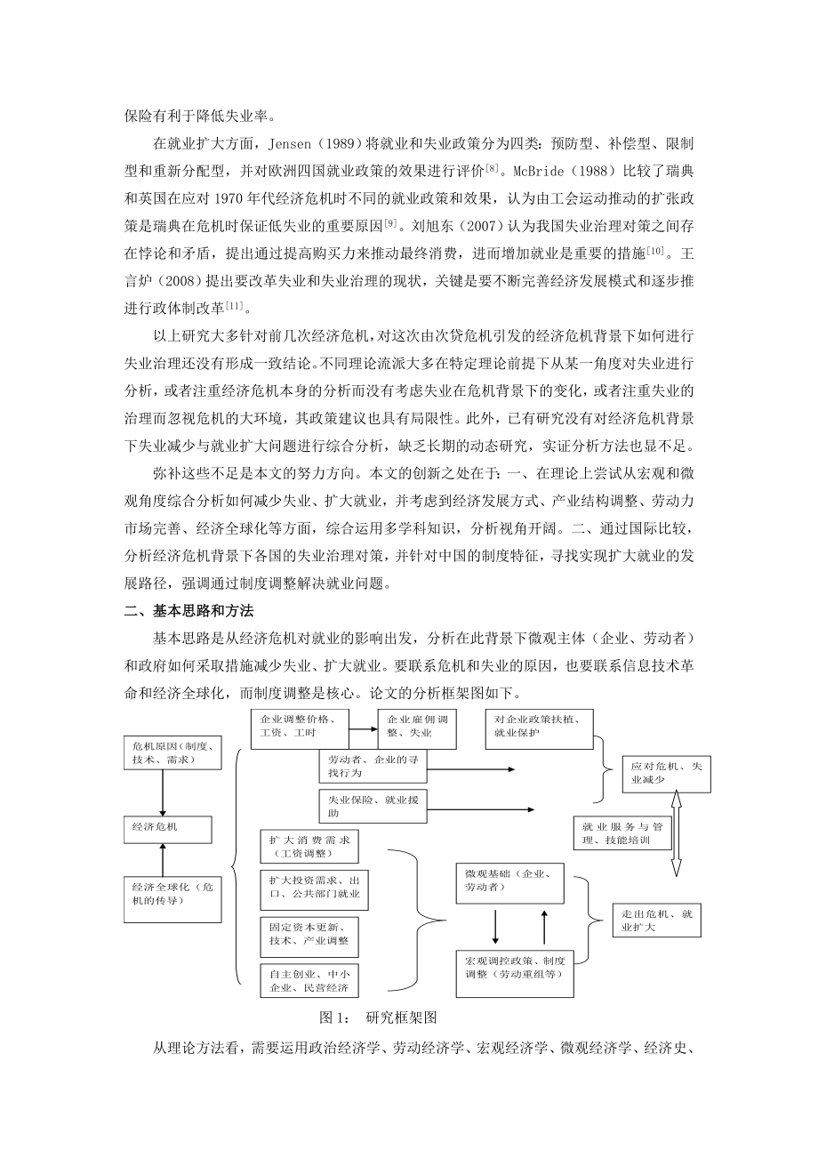 经济危机背景下如何实现失业减少、就业扩大（宁光杰）.doc_第3页