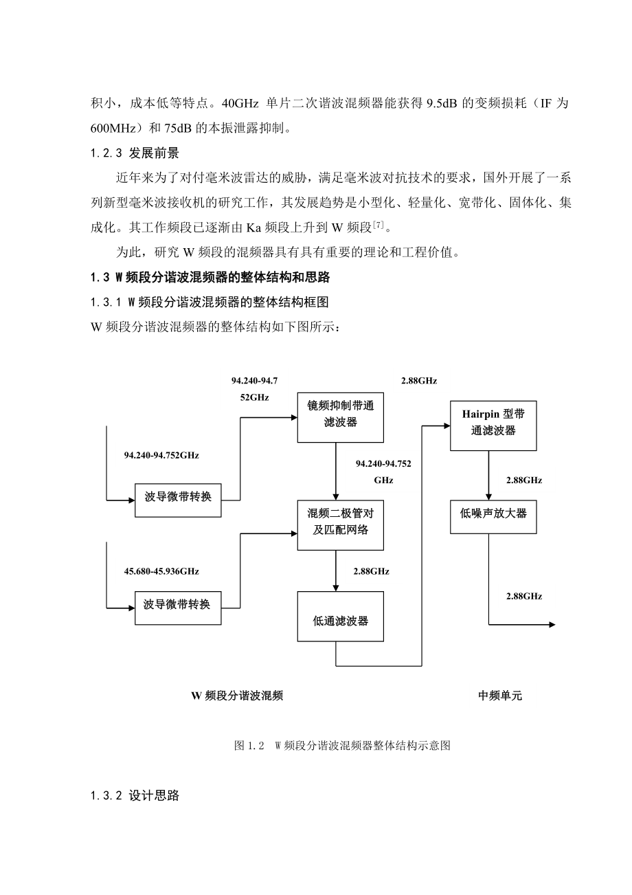 毕业设计波导微带转换设计.doc_第3页