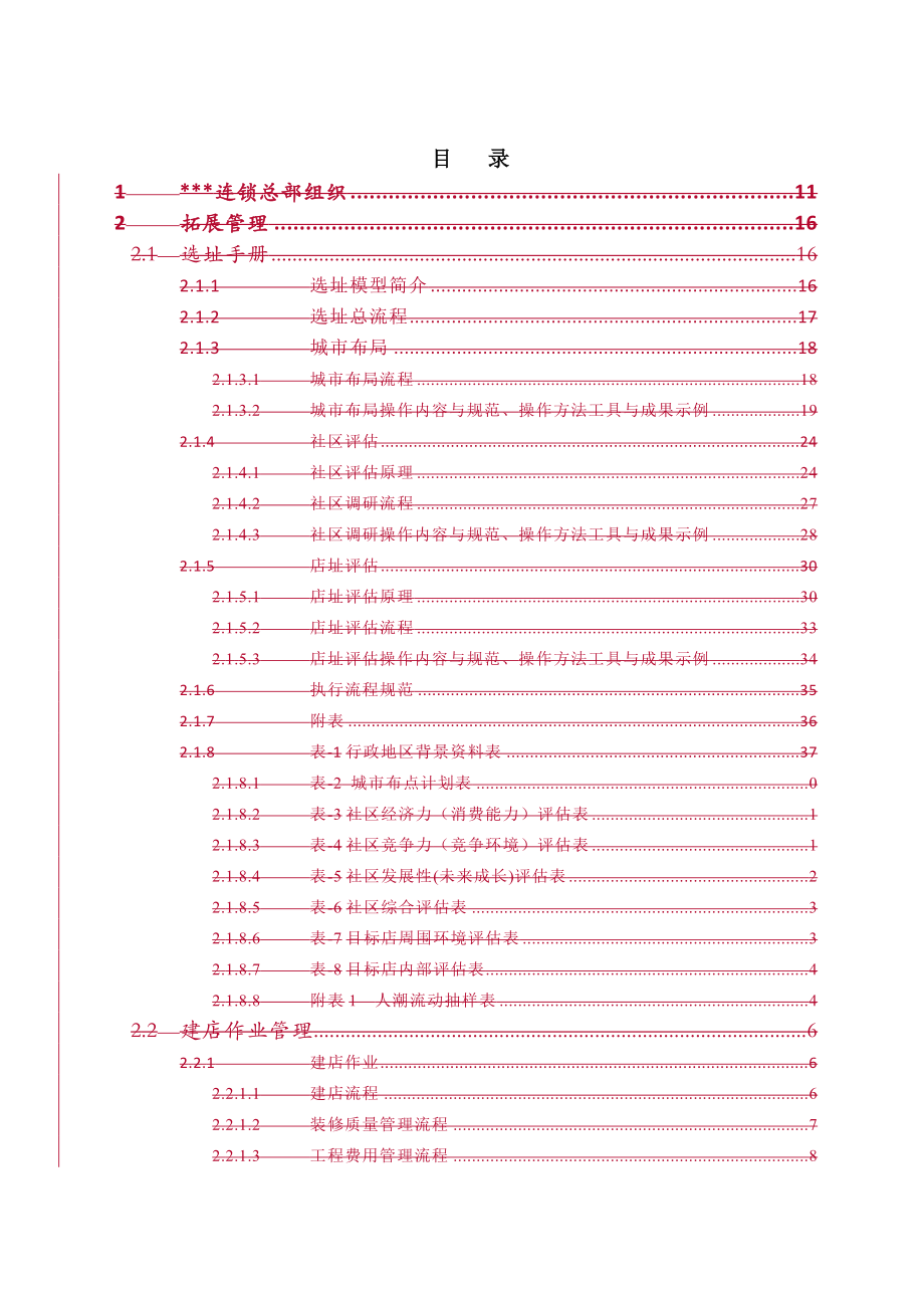 B连锁经营全程解决方案—总部运营管理手册汇编.doc_第3页