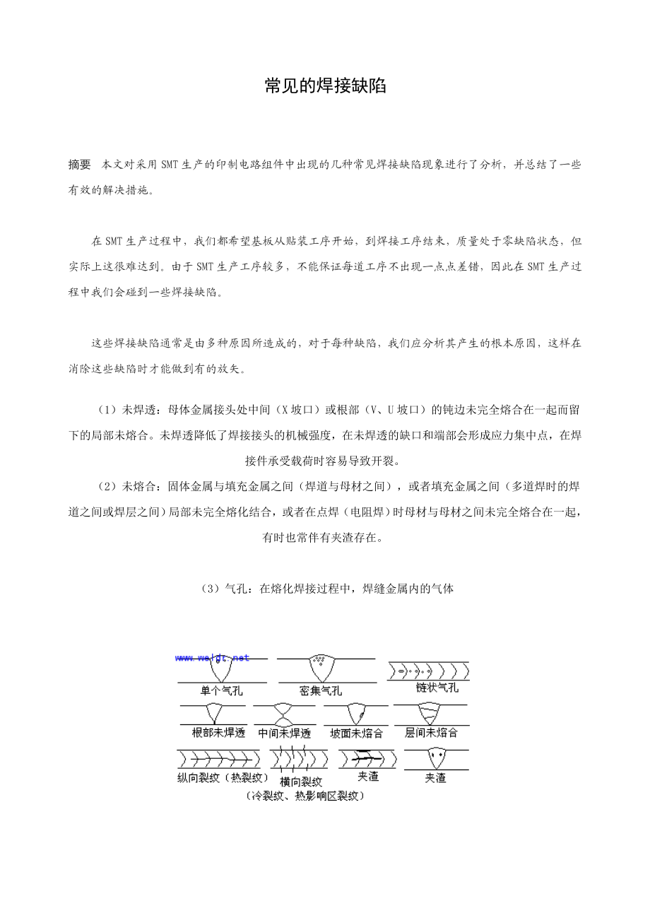 毕业论文常见焊接缺陷及预防措施.doc_第2页