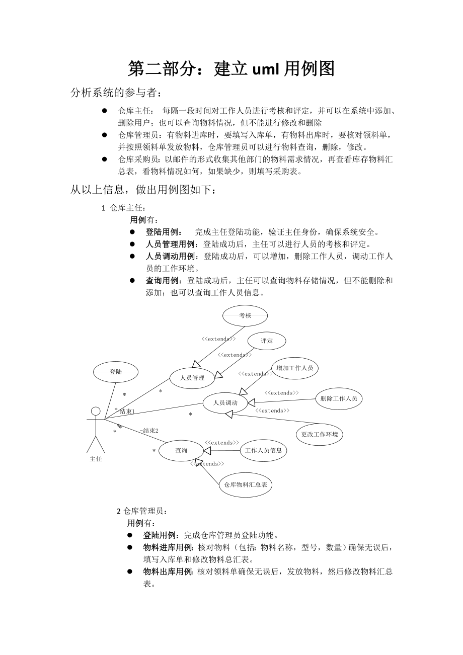 毕业设计（论文)仓库管理系统.doc_第2页