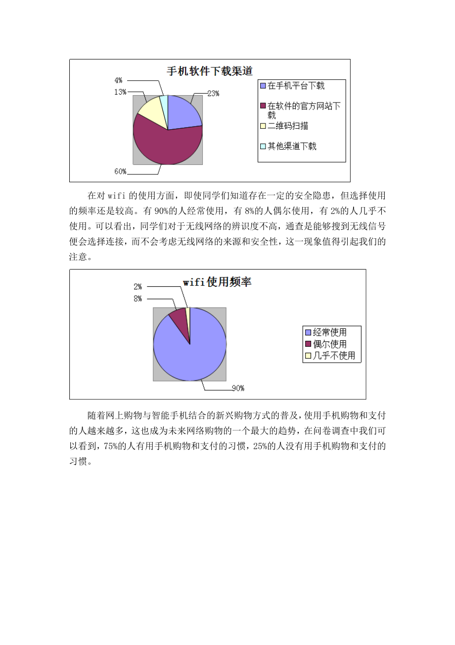 毕业论文：大学生智能手机使用习惯与信息安全意识调查分析.doc_第3页