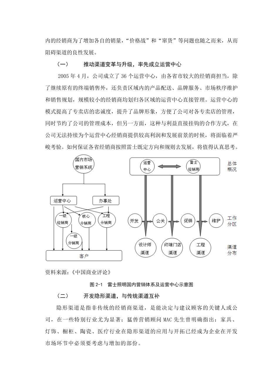 照明行业应用研究毕业论文.doc_第2页