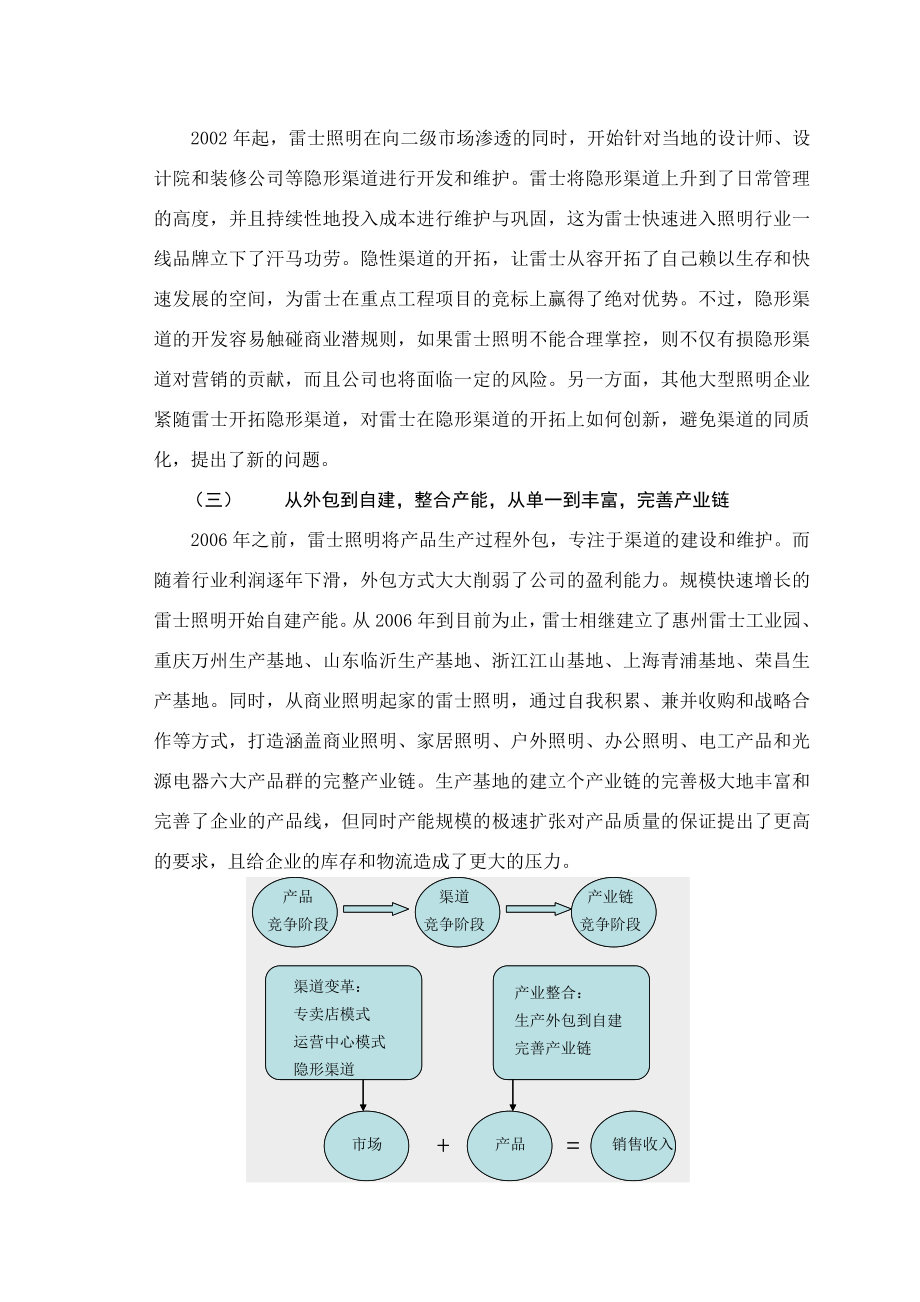 照明行业应用研究毕业论文.doc_第3页