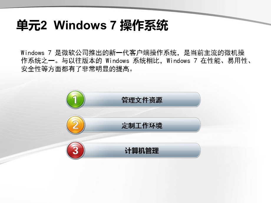 第二章计算机应用基础(win7+office).ppt_第1页