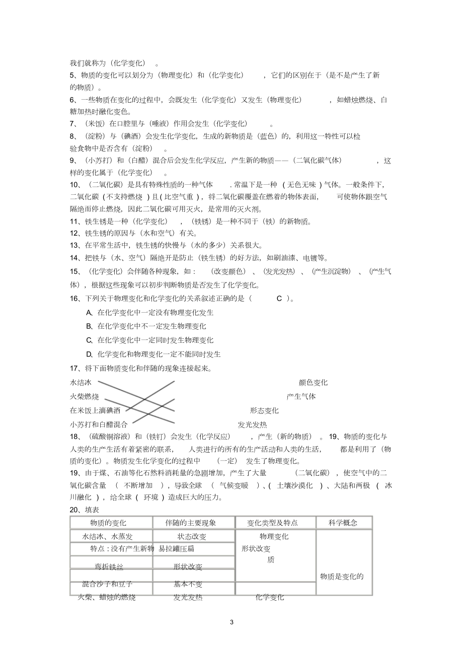 人教版六年级下册科学复习资料.doc_第3页