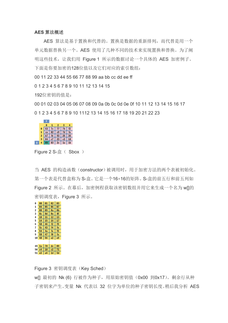 高级加密标准AES外文翻译.doc_第2页