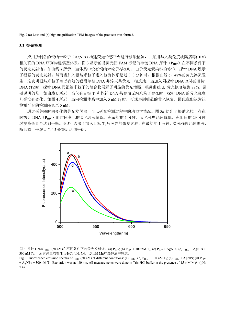 论文（设计）基于银纳米粒子构建荧光传感平台用于核酸检测.doc_第3页