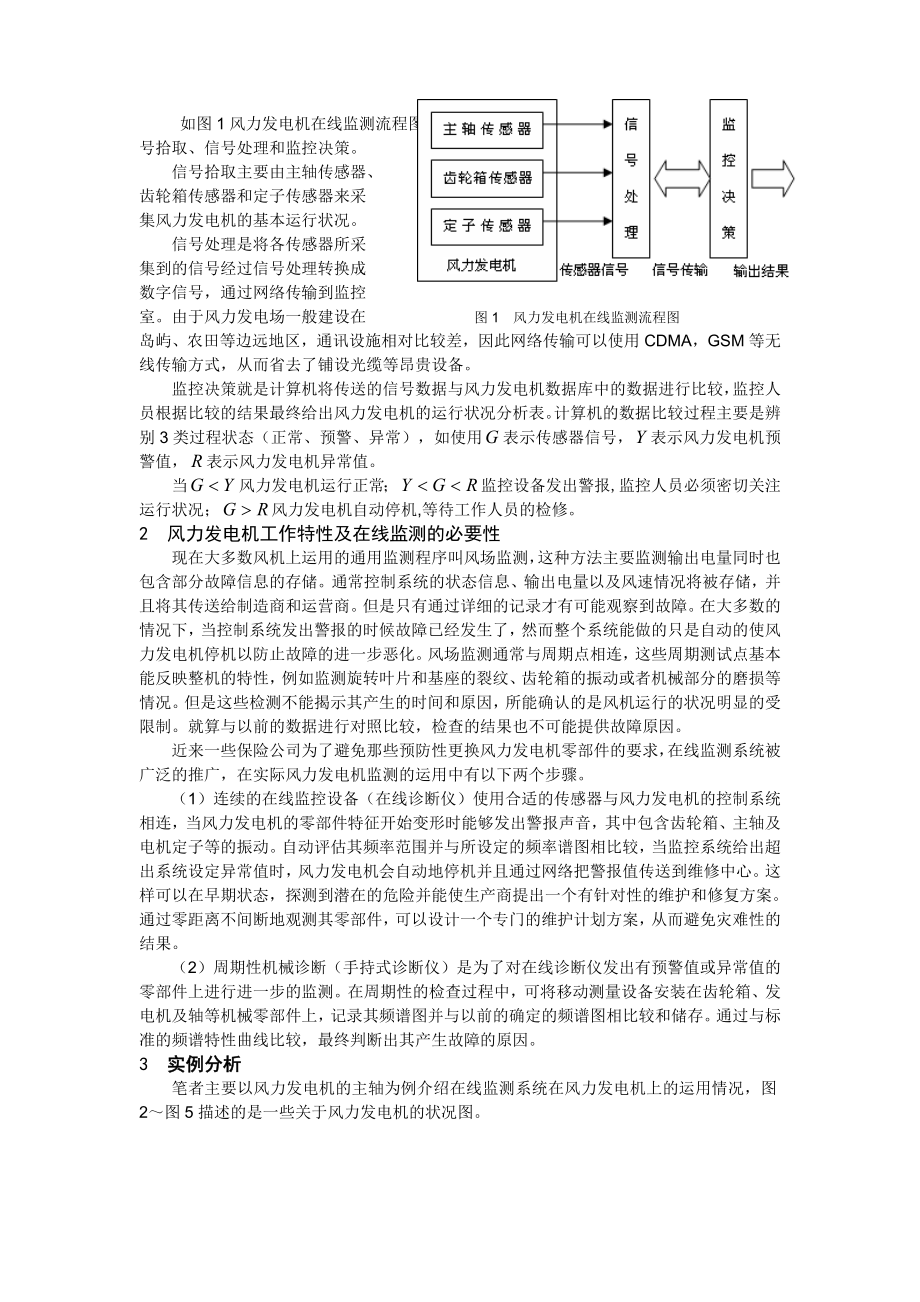 毕业论文（设计）在线监测系统在风力发电机上的应用31967.doc_第2页