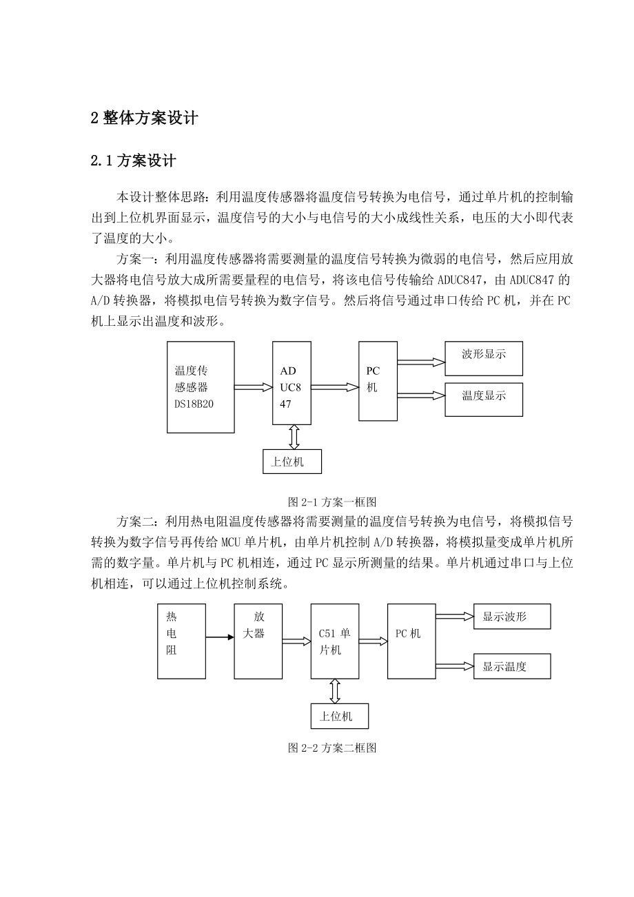 毕业设计（论文）基于单片机的温度检测系统.doc_第2页