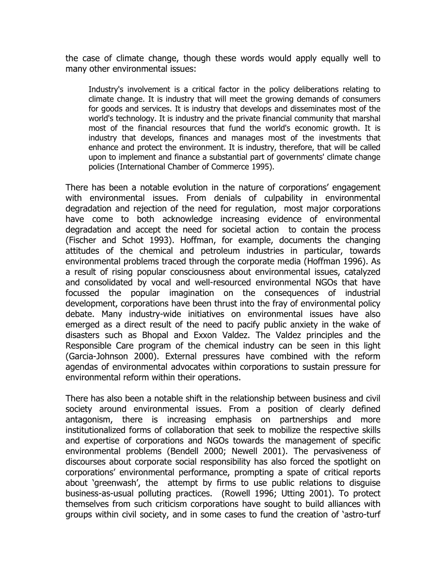 The political economy of the firm in global environmental governance.doc_第3页