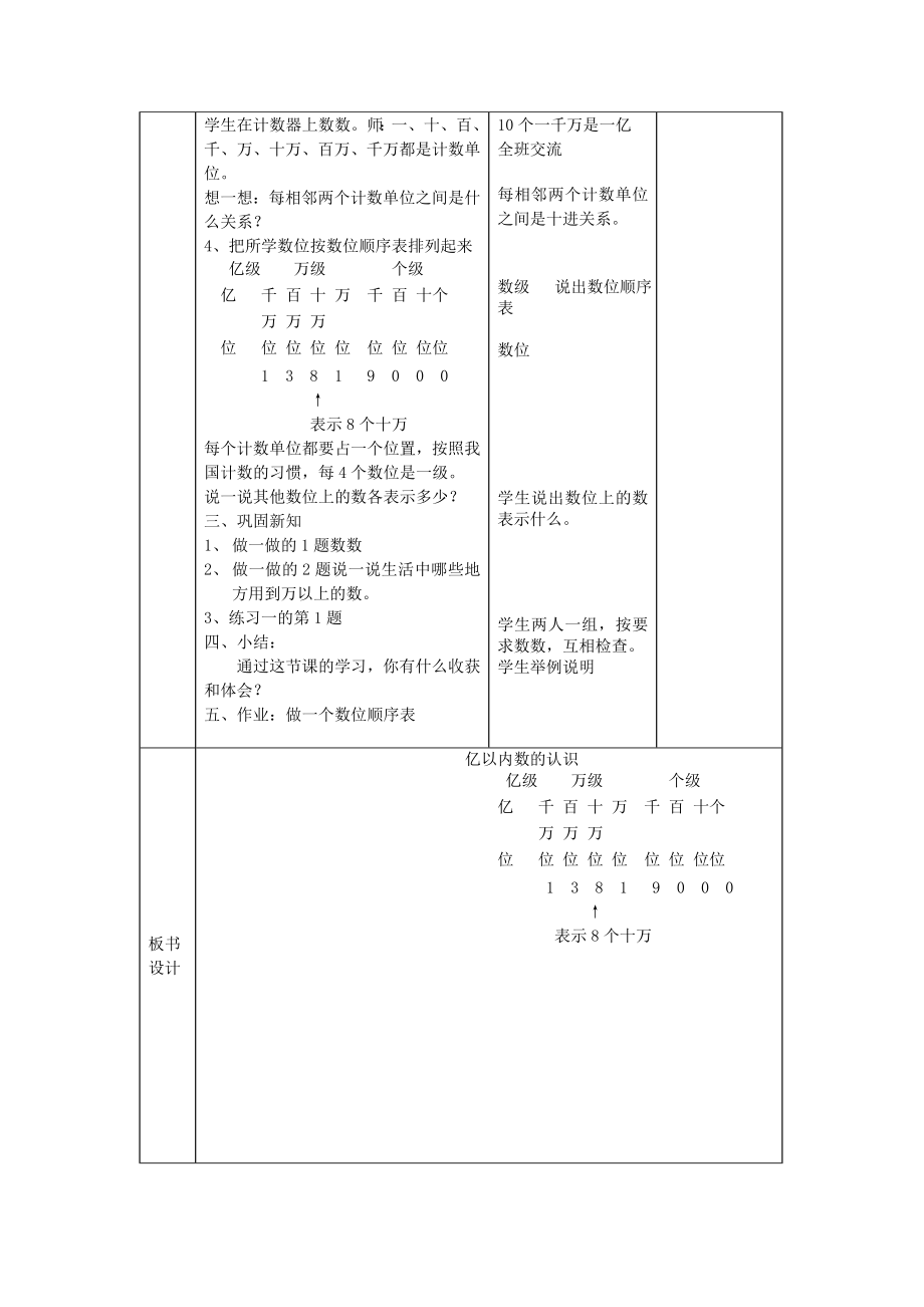 人教版_四年级数学_上册_表格式教案_全册.doc_第2页