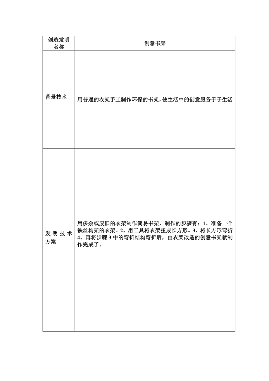 《创造学》发明创造设计创意书架.doc_第2页