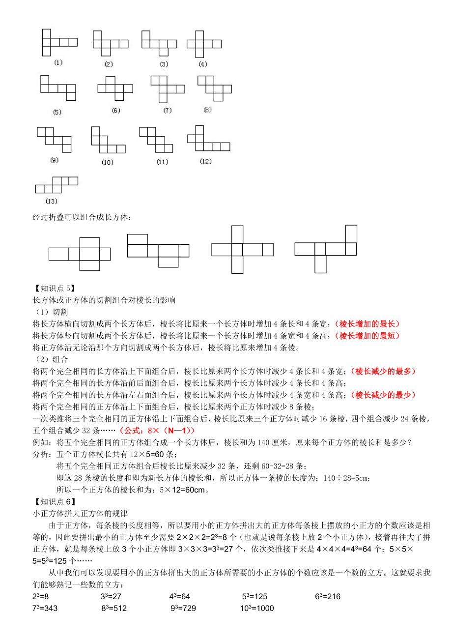 人教版五年级下册数学第三单元知识点汇总.doc_第2页