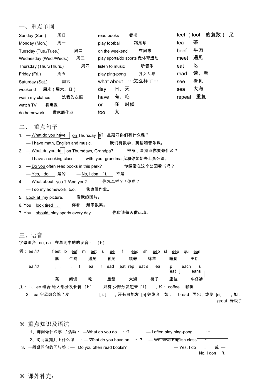 五年级上册英语知识点汇总.docx_第3页